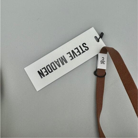 Steve Madden Bra Womens 36C Brown Tiramisu Feminine Flirtatious Modern Basic - Picture 5 of 9